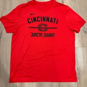 Nike Red Cincinnati Graphic Tee